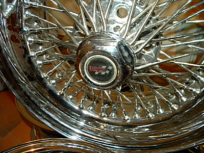 спицевые автомобильные диски