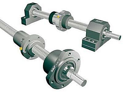 Шарико-винтовая передача (ШВП)