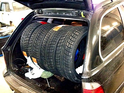 Пора сменить зимнюю резину на летнюю